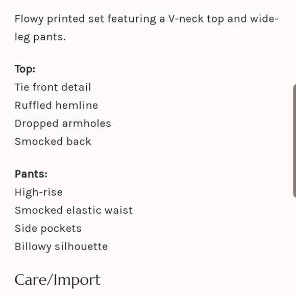 Free People Babylon River Set - Picture 6 of 7